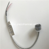 Transductor ultrasónico de carcasa de PVDF de 200Khz para medidor de gas ultrasónico