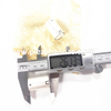 Material cerámico piezoeléctrico Piezoceramic Tube Pzt Crystal para transductor de sonido subacuático