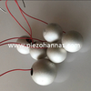 Transductores piezocerámicos piezoeléctricos de esfera de cerámica piezoeléctrica de cristal para hidrófono