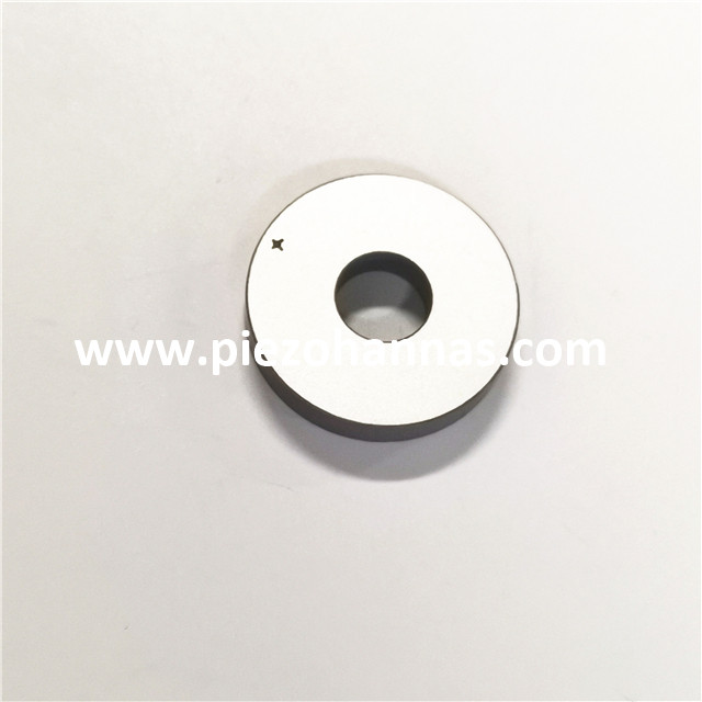Pzt Ceramic Ring Ultrasonic Piezo Ring para limpeza ultrassônica