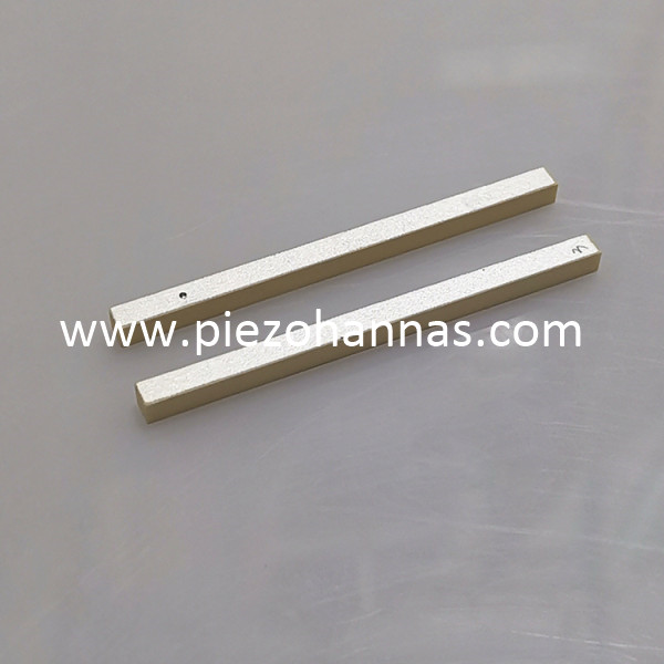 Transductor piezoeléctrico de bloques piezoeléctricos personalizados para generación de vibraciones