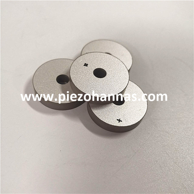Material piezoeléctrico Pzt Sensores piezoeléctricos de cerámica para transductor ultrasónico Pzt