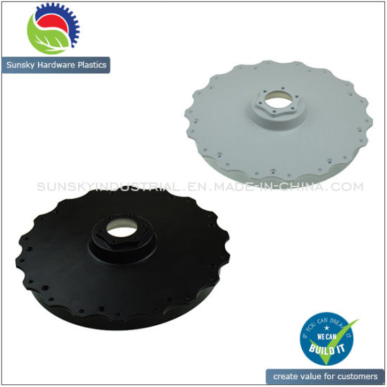 China Customized Aluminum Motorcycle Wheel Hub with Die Casting Foundry