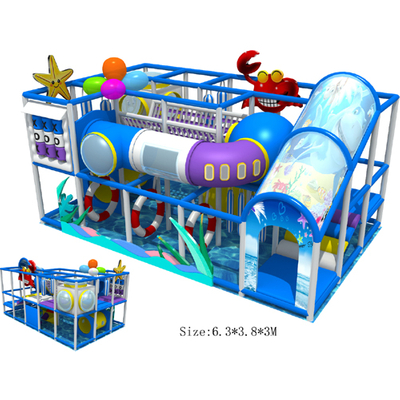 Commercial indoor playground