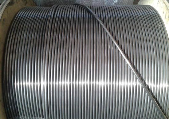 AISI 316 Stainless Steel Coiled Tubing