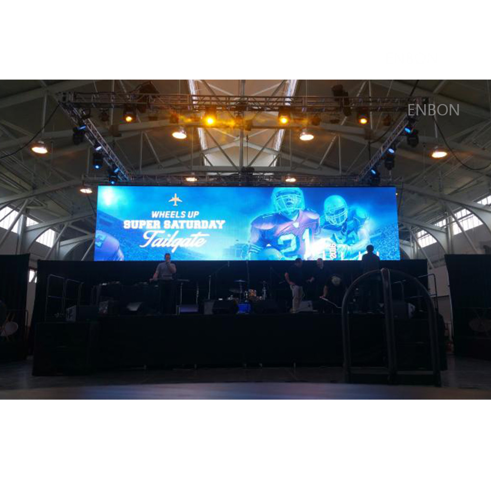 P2.5 Pantalla HD LED para interiores con panel de 480x480 mm Sistema de control Novastar