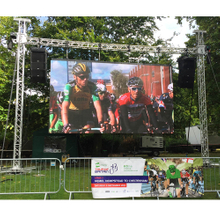 P6 SMD2727 Nationstar llevó 5500 nits pantalla de pantalla LED para escenario de alto brillo para eventos