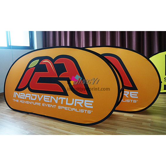 POP up A-Frame Banner Printing Portable Outdoor Event Display Flag Advertising Banner 