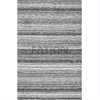 5'×8' Contemporary Rug Grey Multi Polyester Shag Rugs