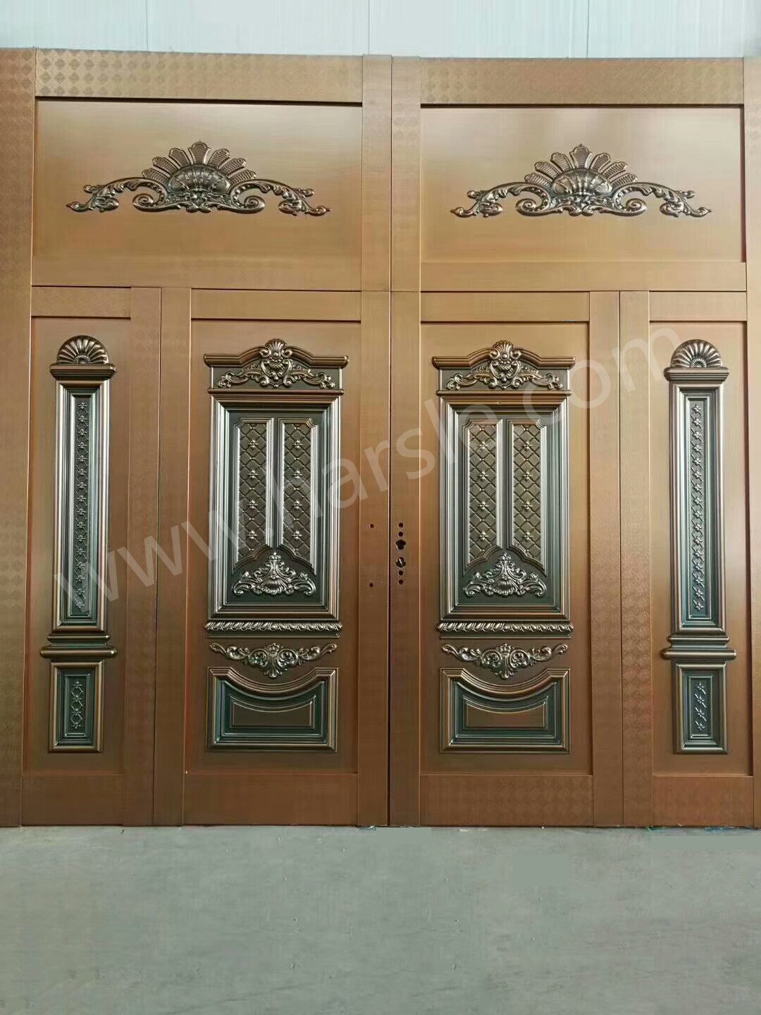 Embossed Door Sheet - Harsle Machine