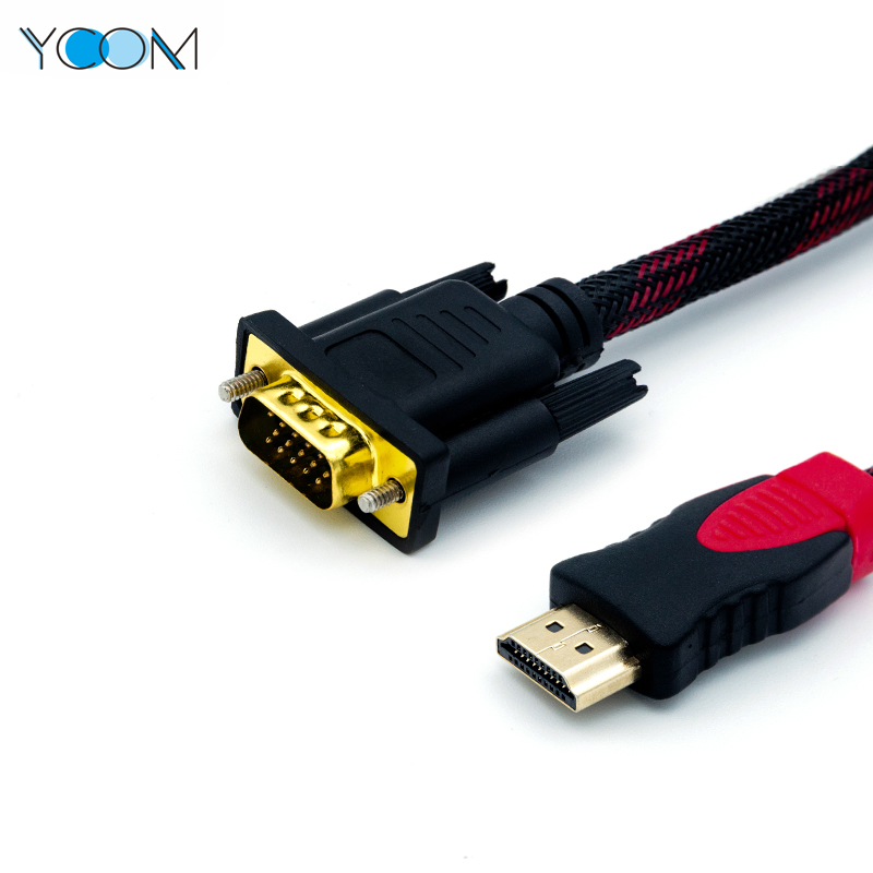 Cable YCOM HDMI a VGA para computadora portátil de escritorio