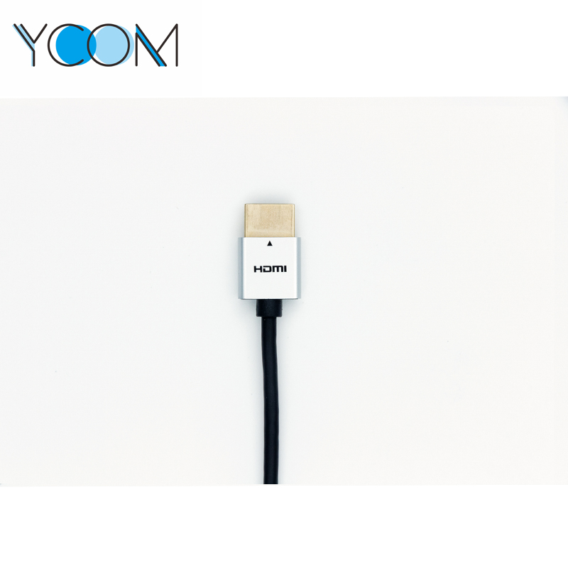 YCOM Round 1080P HDMI Cable Support 3D For Monitor