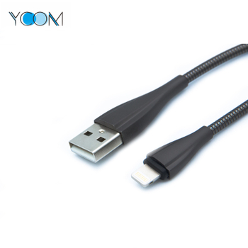 Spring Lightning Charging Data USB Cable for iPhone
