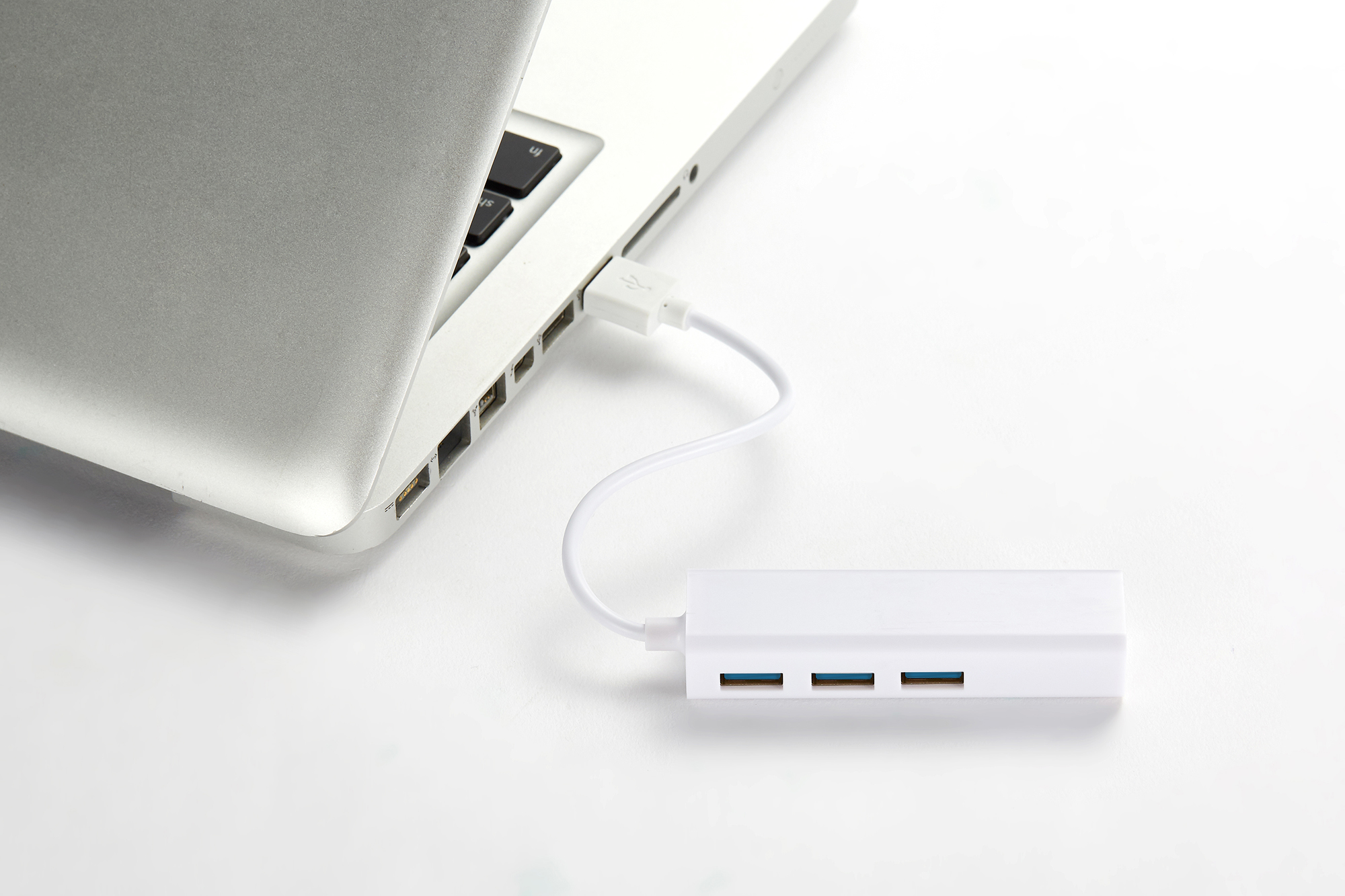Guangzhou venta al por mayor promoción barato Splitter Adaptador 3/4 puertos USB Hub
