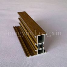 Wooden Print Aluminium Profile for casement Windows, Thermal Break