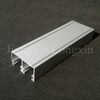 Silver Anodized Aluminum/Aluminium Profile for Windows