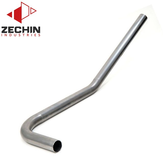 OEM Porzellan Metallherstellung Aluminium Rohr / Rohr Biegeteile