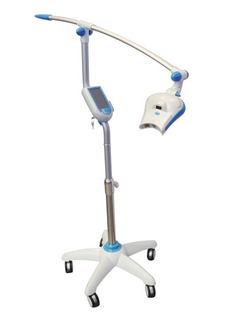 New Dental Tooth Bleaching Lamp with Red/Red/Purple Light_OEM Supportable_CE