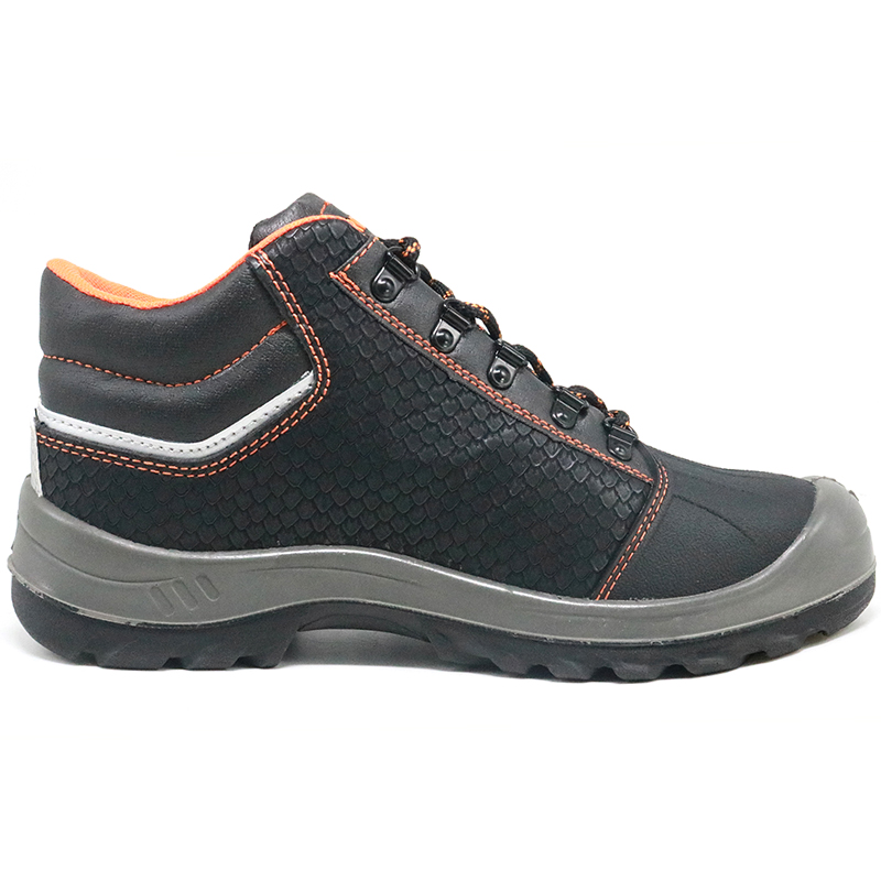 Shock Absorber Oil Slip Resistant Anti Static Safety Shoes for Construction