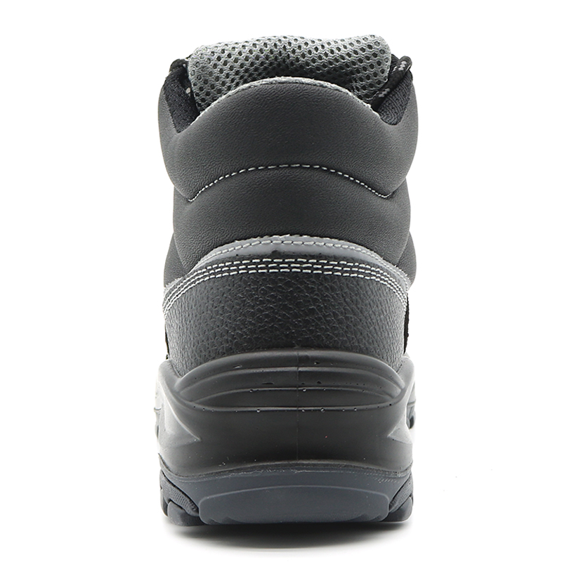 Insulative 18KV Oil Acid Resistant Anti Slip Electrical Safety Shoes Composite Toe