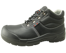 0144 buffalo leather pu sole work shoes for men