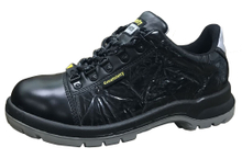 New design PU injection steel toe work shoes for men
