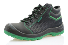 High ankle construction safety shoes