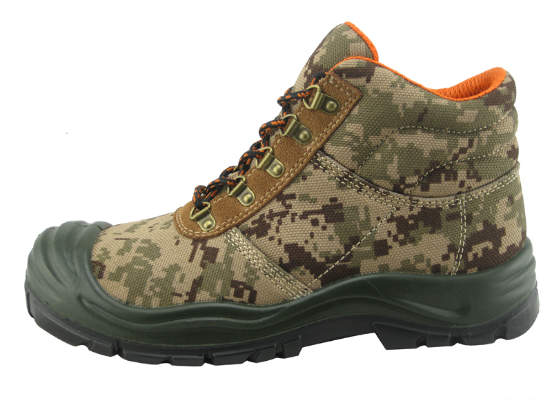 2015-2016 new styles canvas footwear safety footwear factory