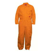 100% Cotton Orange Flame Resistant Safety Workwear Coverall