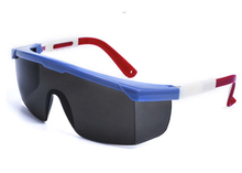 CE EN 166F & ANSI Z87.1 standard PC lens nylon arm safety glasses
