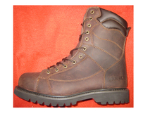 97057 crazy horse leather safety boots with steel toe