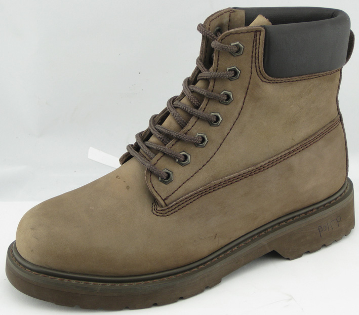 97109 Nubuck leather goodyear safety shoes