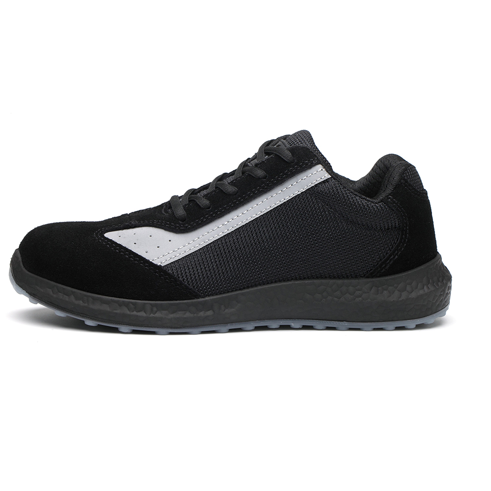 Oil Slip Resistant PU Outsole Safey Work Shoes with Steel Toe