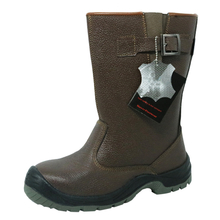 W1002-BR Leather Welding Work Boots for Welder