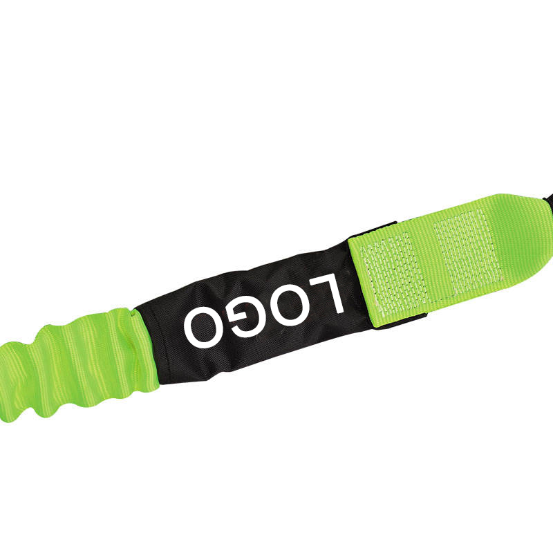 ANSI Z359. 13 Certified 1 Hook Safety Harness Energy Absorber Lanyard