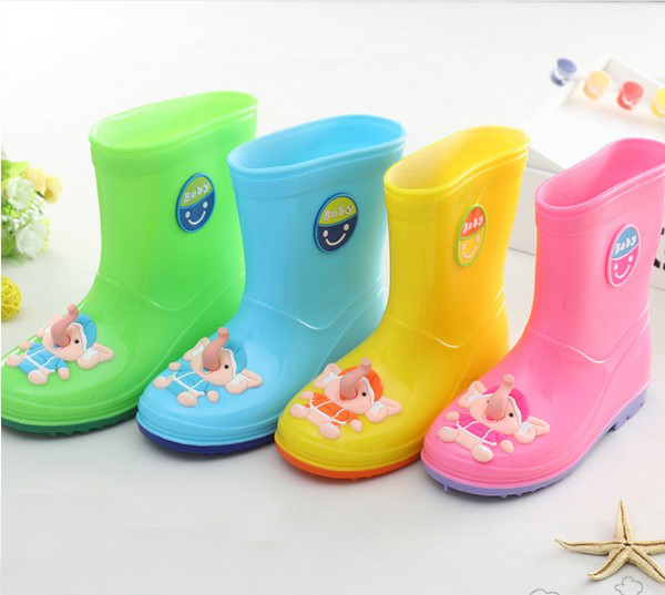 KRB-006 Colorful waterproof cute pvc rain boots for girls - Buy rain ...