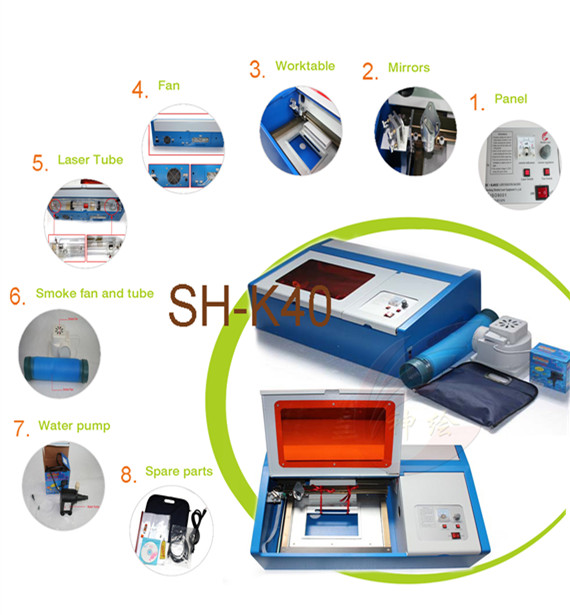 Machine de gravure laser SH-K40