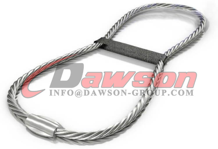 Castin Loop, Lifting Clutch System, Galvanized Steel Wire Rope