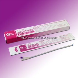 Silicone Foley Catheter