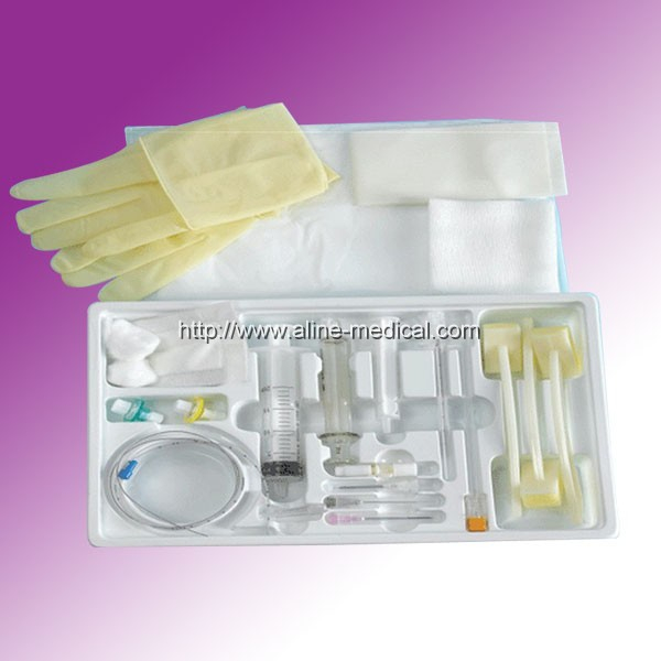 Disposable Lumbar Puncture Tray A