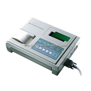 Three Channel Intepretive ECG Machine