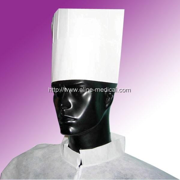 Paper Adjustable Chef Cap