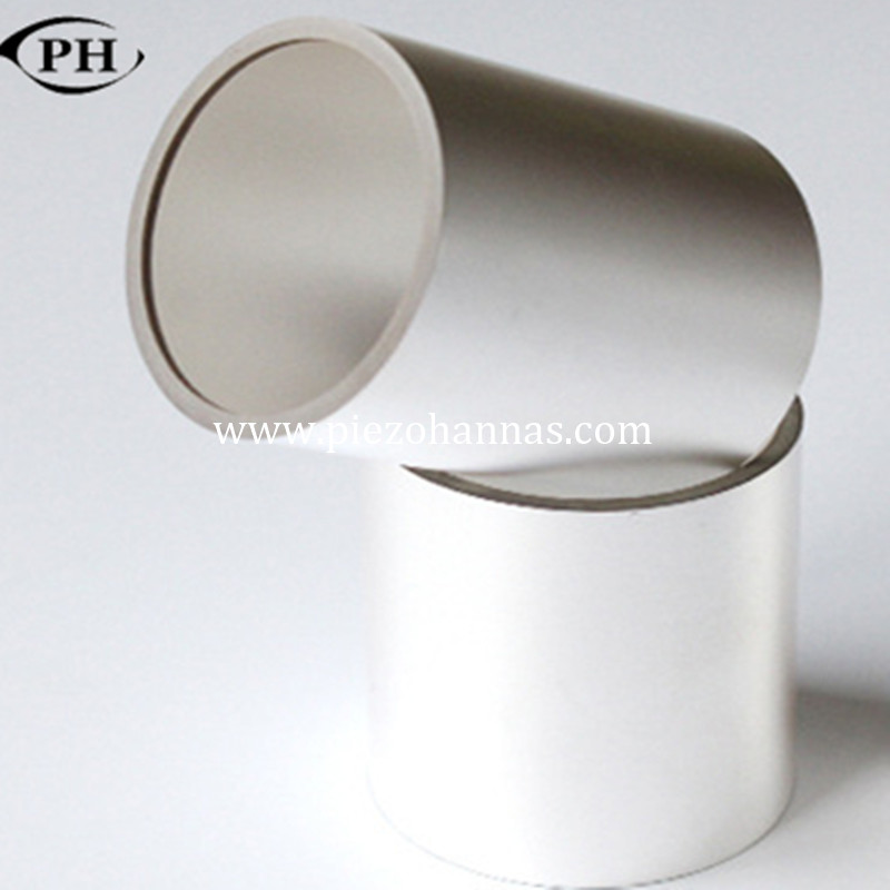 steatite customized piezo tube assembly for analytical energy