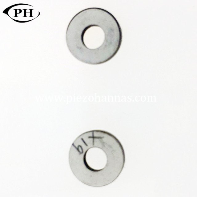 P82-35 * 16 * 4 mm de anillo actuador piezoeléctrico bimorfo para sonda de distancia