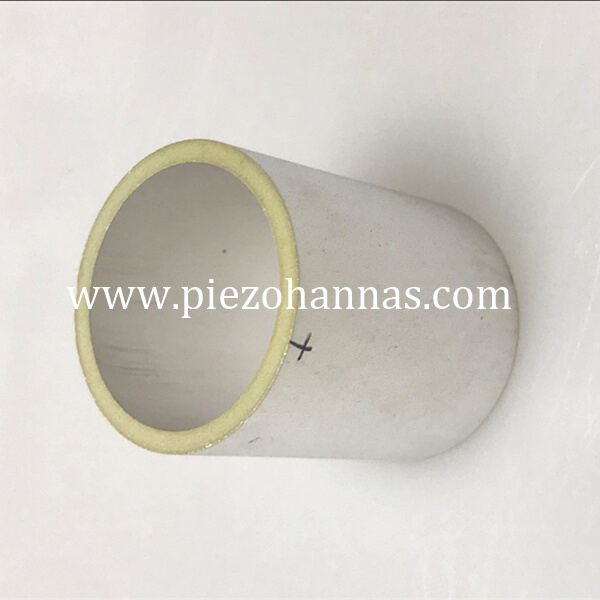 P4 Material Tubo piezoeléctrico Ultrasonido para equipos de acústica