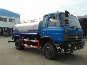 Carro de la regadera del agua del sistema de aerosol de agua de Dongfeng 10,000L