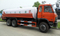 Carro del tanque de agua de la pista de aerosol lateral de Dongfeng 6*4 15cbm