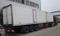 3 árboles refrigeraron el acoplado del cargo del chaquetón 30tons de Van los 40FT semi