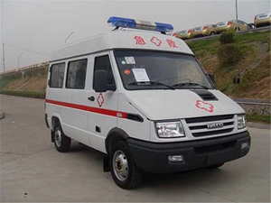 Ambulancia médica del transporte del buen hospital de la venta