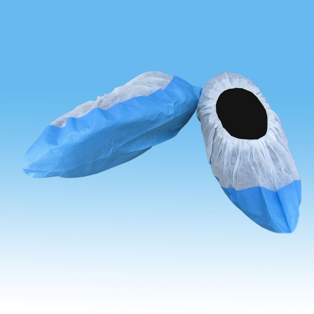 PP+CPE waterproof shoe cover Buy hospital Shoe Cover, medical shoe